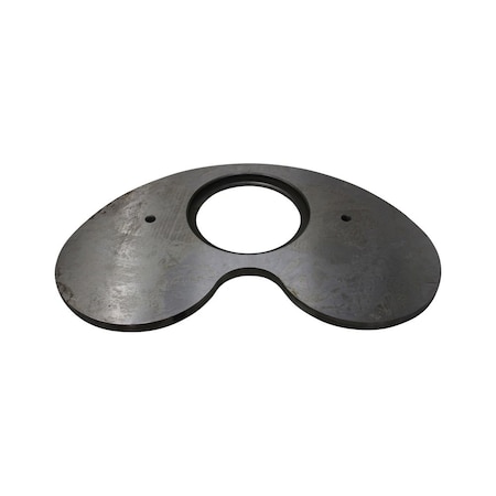 Aic Replacement Parts 10018046 Kidney Plate Lining DN180 Fits Schwing Boom Pump Models BPL 900 1200 P10018046